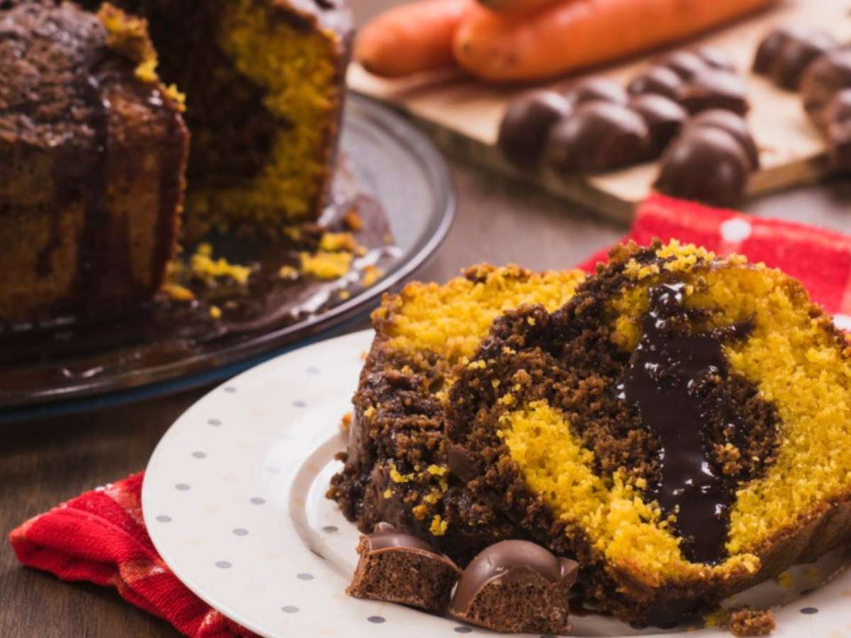 Bolo de Cenoura - Bom é comer bem - Caldo Bom