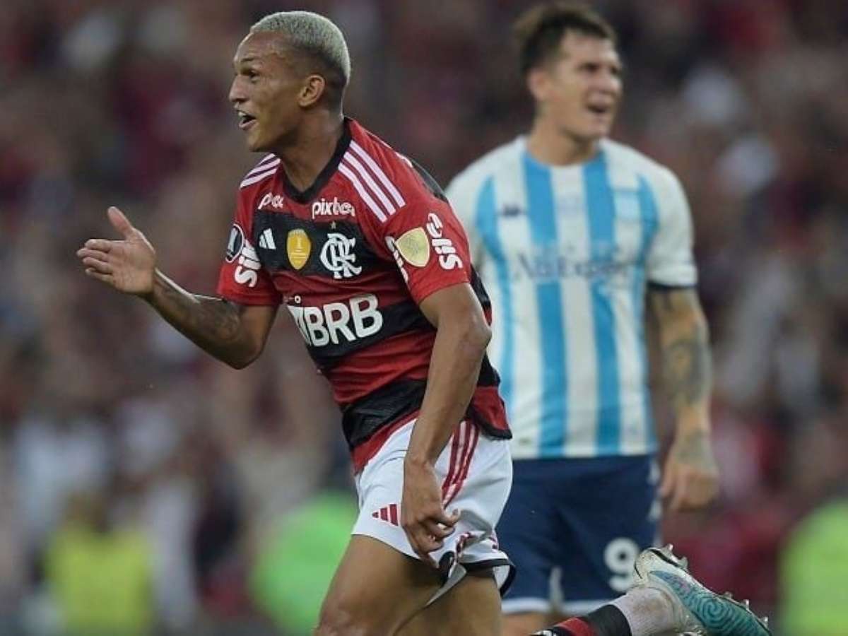 Wesley é eleito o 'Cara da Rodada' após excelente atuação pelo Flamengo