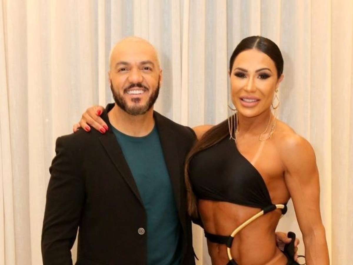 Belo e gracyanne barbosa