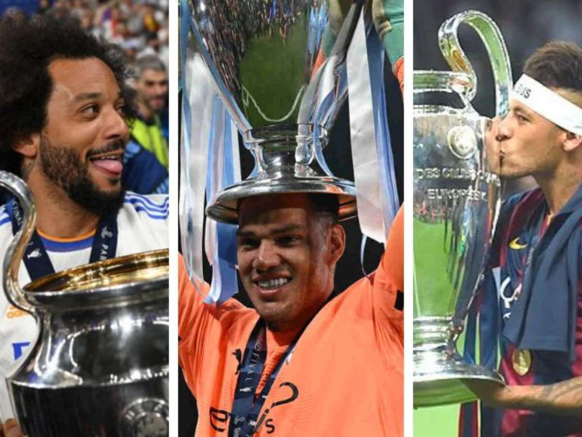 🏆 Marcelo pode entrar em lista seleta de campeões da Liberta e Champions