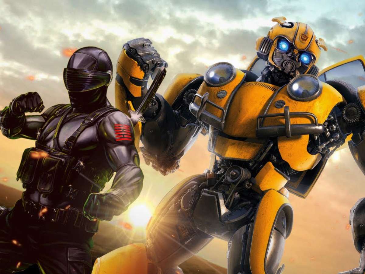 Bumblebee  Referência ao primeiro filme animado de Transformers é