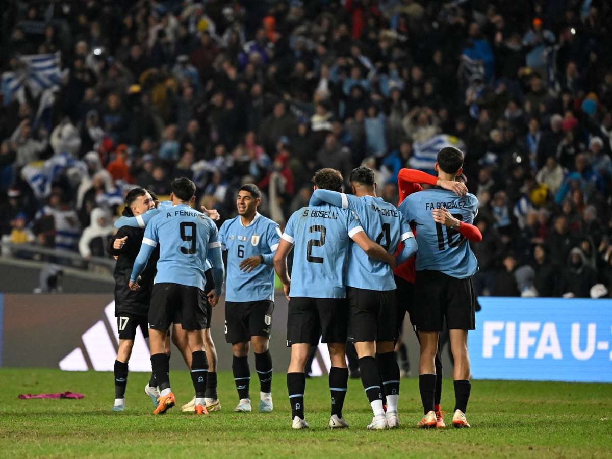 É campeão! Uruguai vence a Itália e conquista o Mundial sub-20 de forma  inédita - Esportes - R7 Futebol