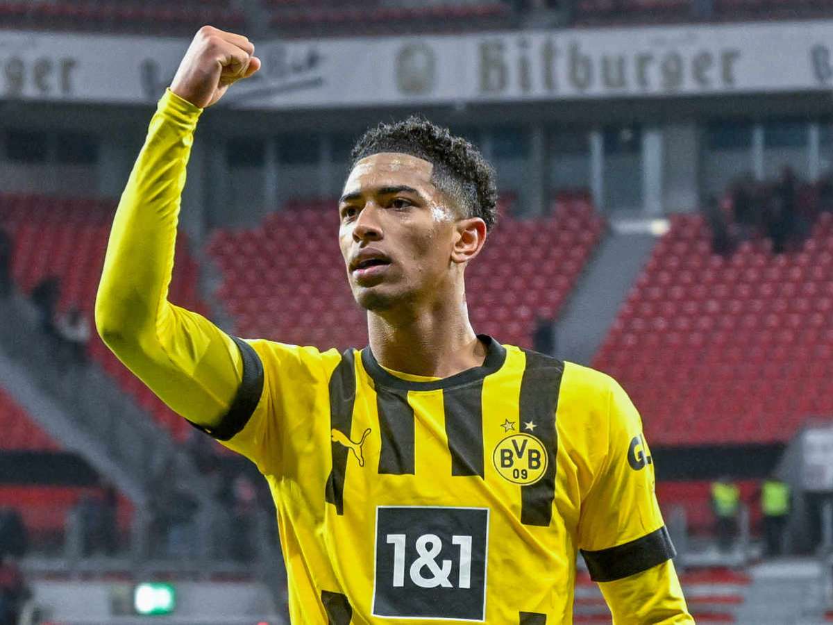 Bellingham é eleito o melhor jogador da Bundesliga 2022/23