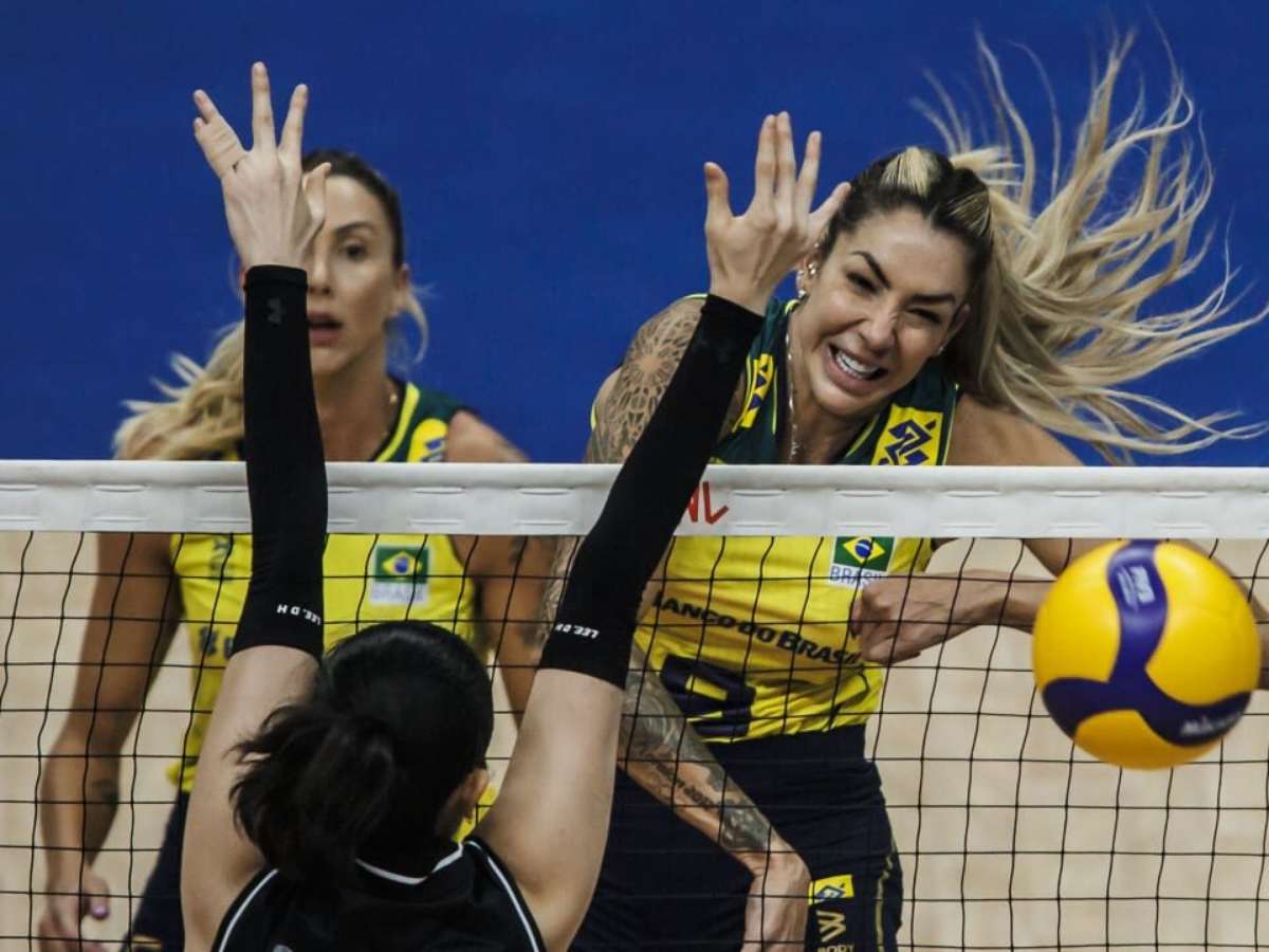 Brasil x Chile no Sul-Americano Feminino de Vôlei: onde assistir