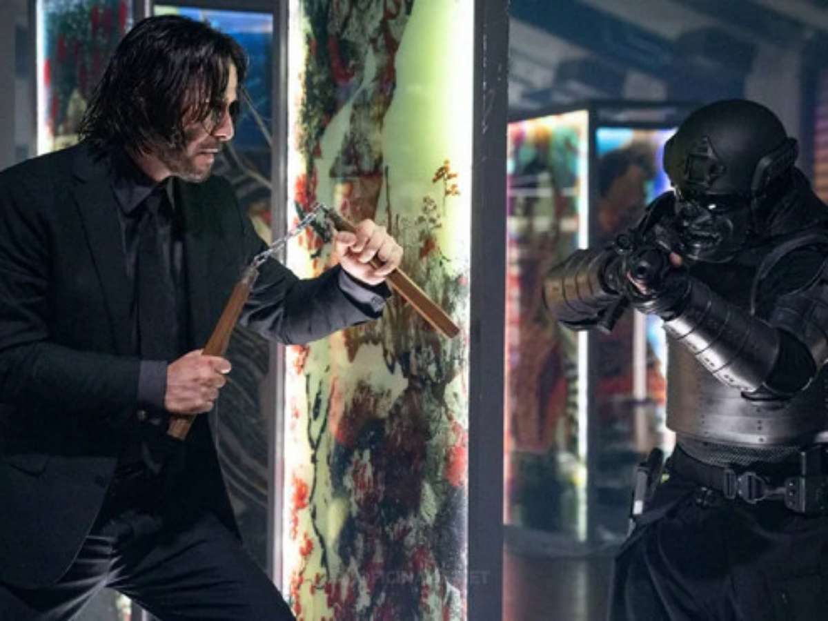 Dvd John Wick 4 - Baba Yaga (2023) Dublado E Legendado