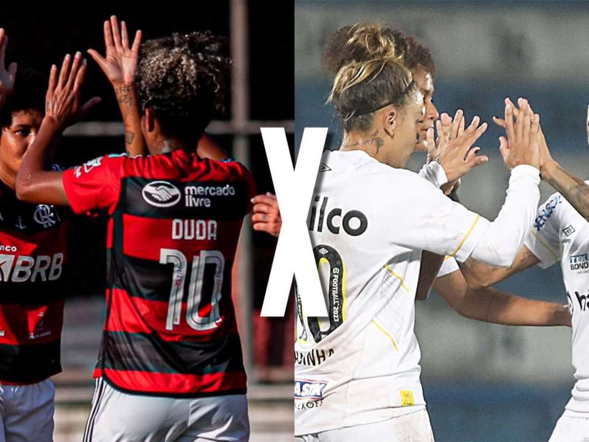 SANTOS X FLAMENGO - TRANSMISSÃO AO VIVO - BRASILEIRÃO 2021 18ª