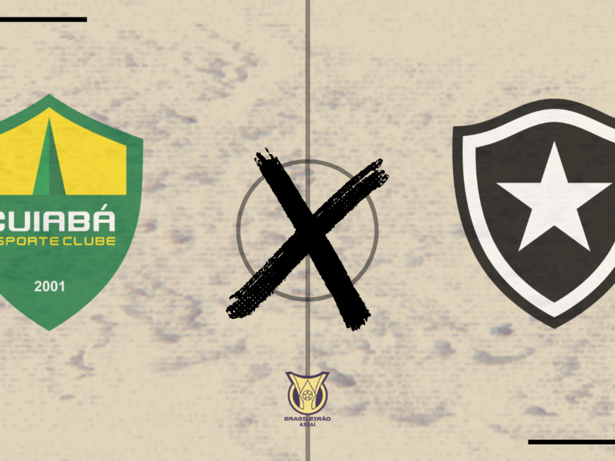 Cuiabá x Botafogo: informações, prováveis escalações, onde assistir e  palpites - Esporte News Mundo