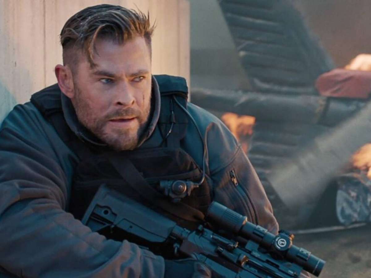 Chris Hemsworth comemora sucesso de 'Resgate', maior estreia da história da  Netflix 