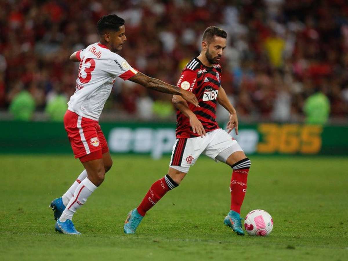 Flamengo x Bragantino: saiba onde assistir à partida do Brasileirão