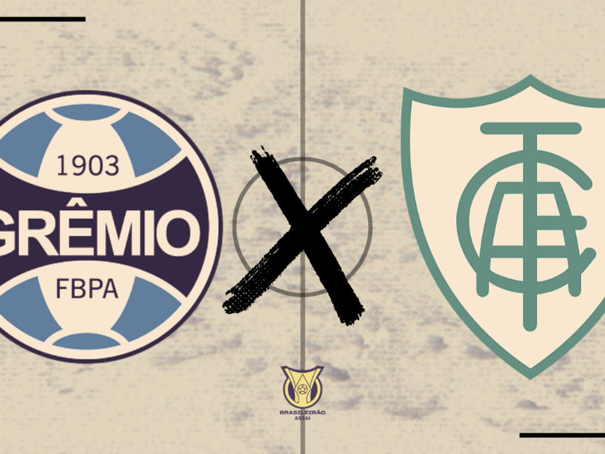 América-MG x Grêmio ao vivo: como assistir online e transmissão na