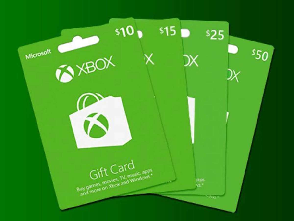 Cartão Presente Xbox Gift Card Microsoft Brasil R$ 10 Reais