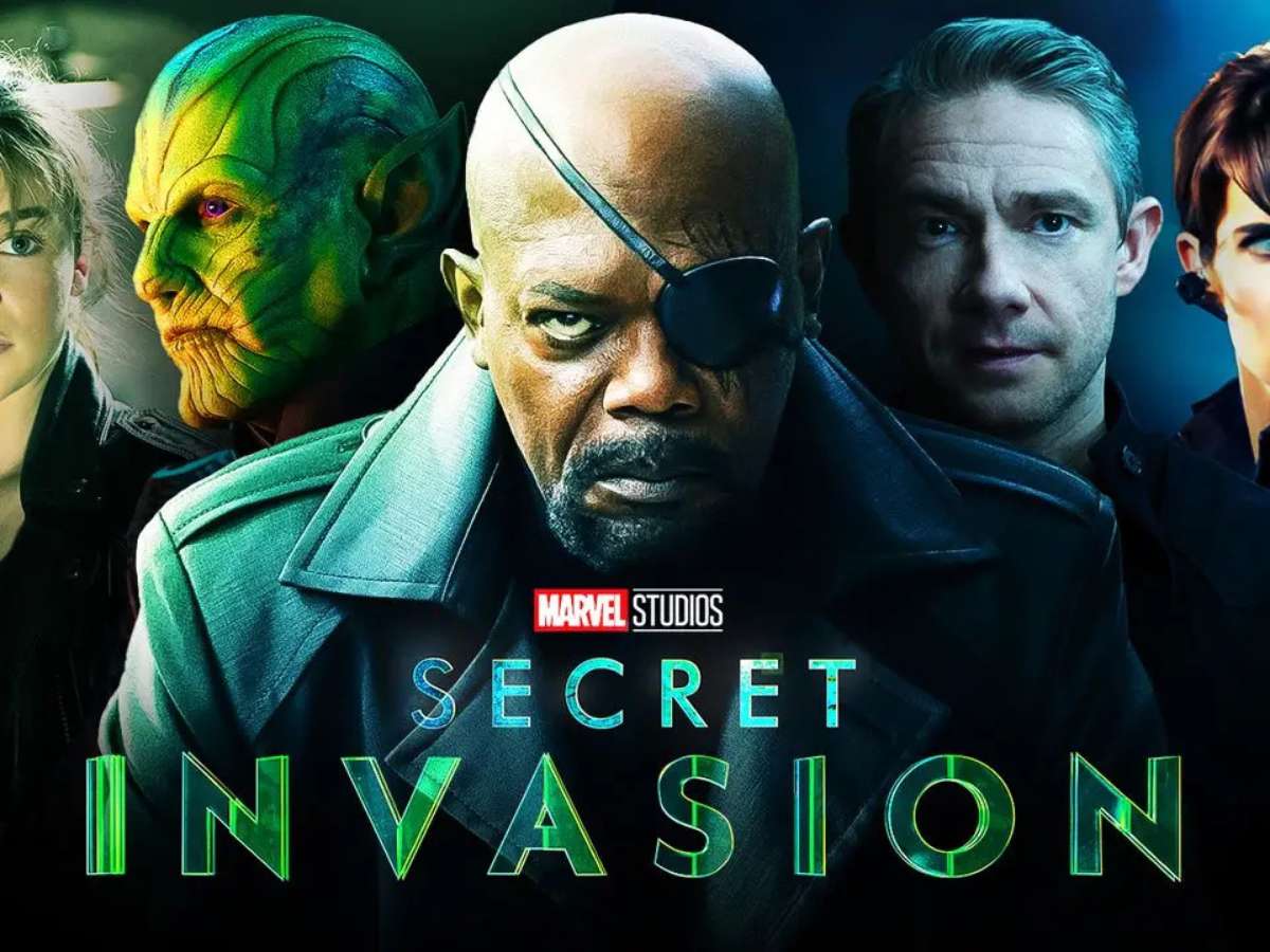 Nick Fury enfrenta alienígenas em novo trailer de Secret Invasion