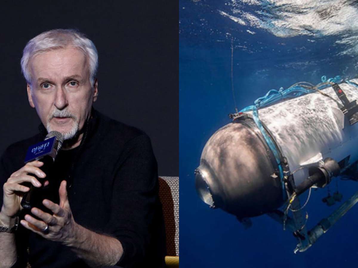 Submarino usado por James Cameron para filmar 'Titanic' era bem mais seguro