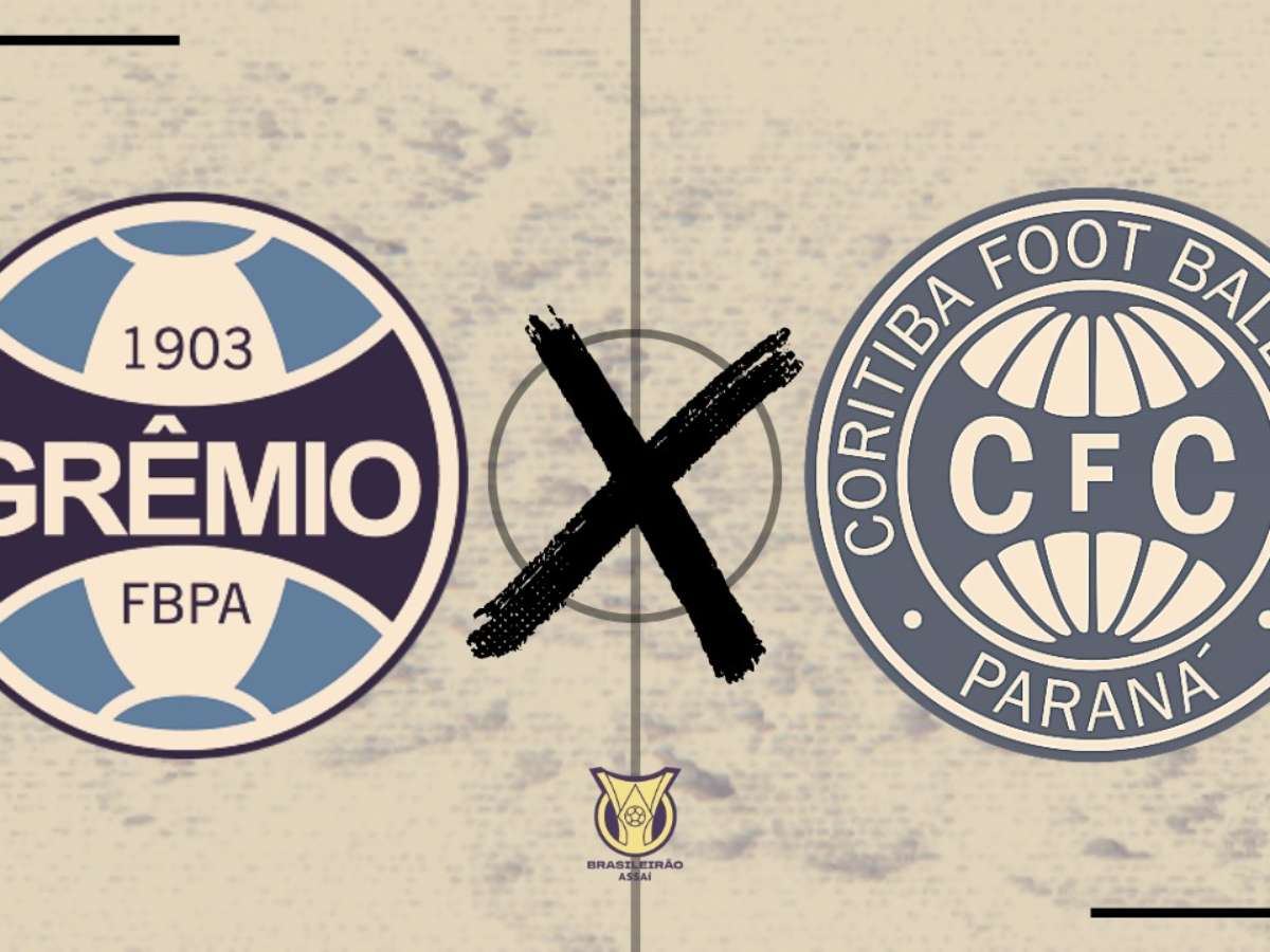 ASSISTIR CORITIBA X GRÊMIO AO VIVO ONLINE GRÁTIS COM IMAGEM HOJE, 01/11?  CORITIBA X GRÊMIO onde assistir? Veja transmissão do CORITIBA X GRÊMIO HOJE  AO VIVO no