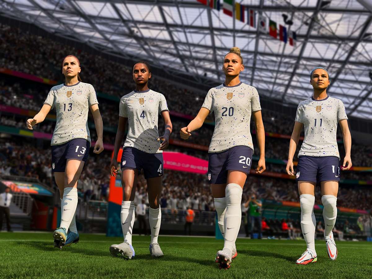 🔴 COMO JOGAR A COPA DO MUNDO FEMININA NO FIFA 23 