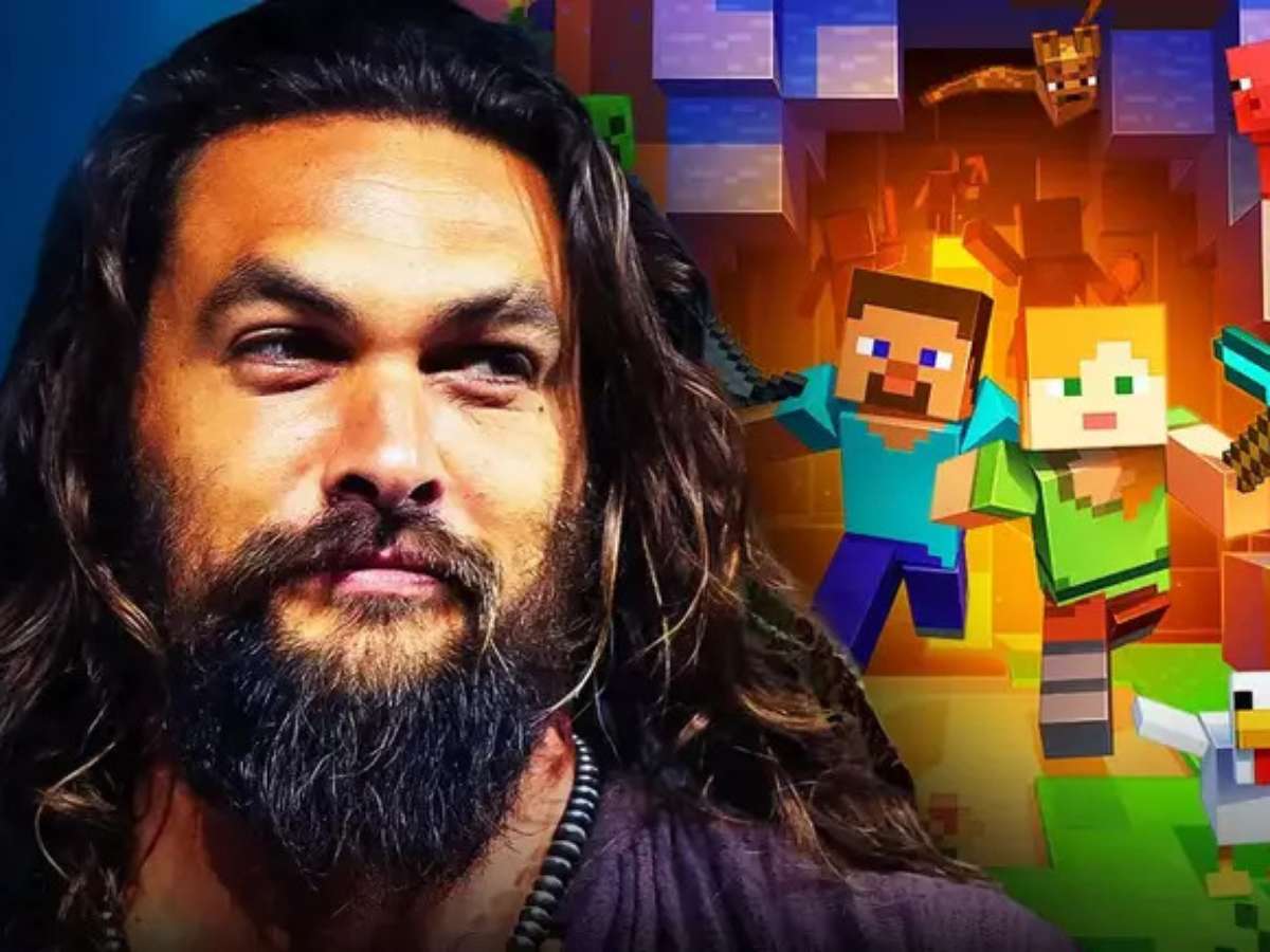 Filme do Minecraft com Jason Momoa ganha data de estreia