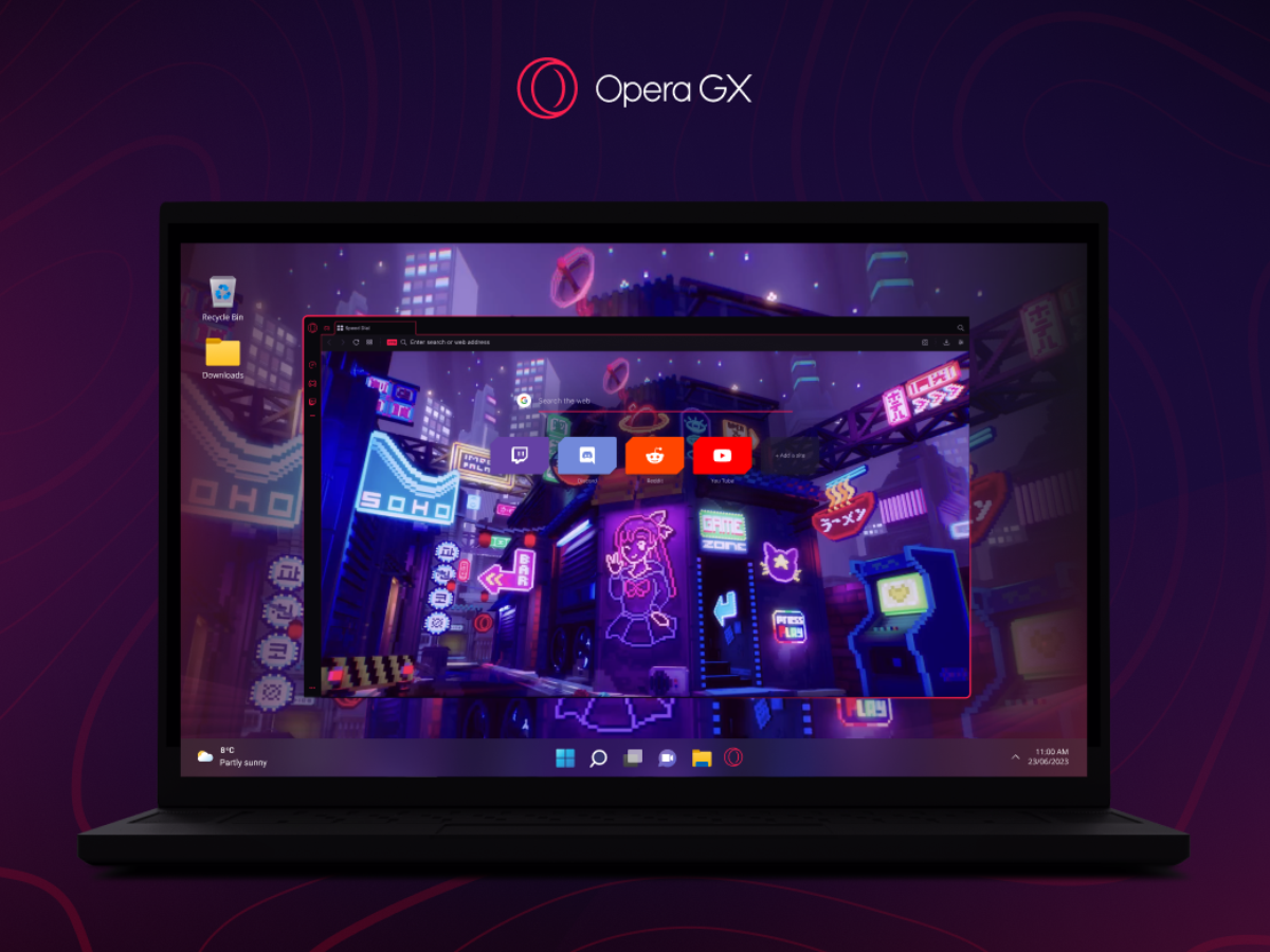 Opera GX é o primeiro navegador para gamers; veja como usar