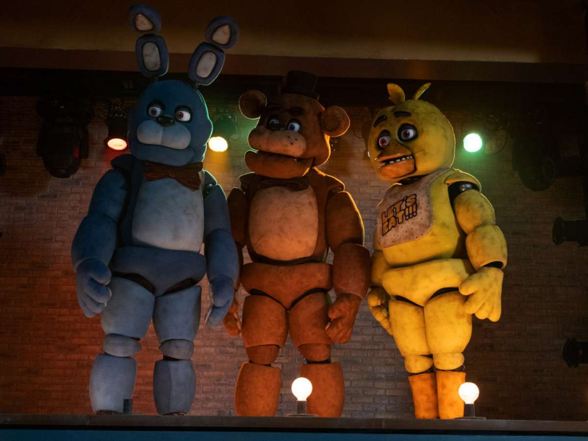 Personagens Bonecos Five Nights At Freddy