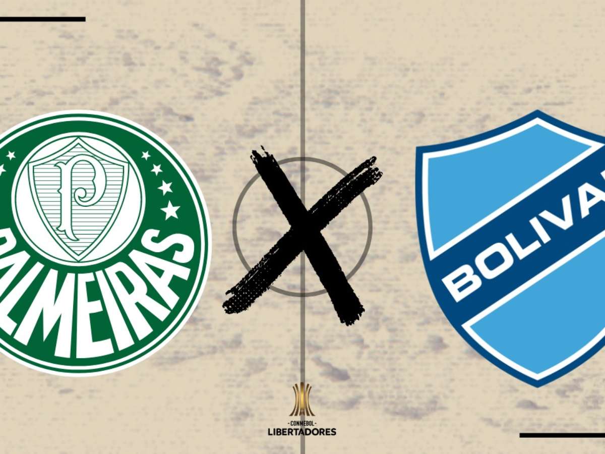 Palmeiras ao vivo! Veja onde assistir ao jogo diante do Bolívar pela  Libertadores 2023