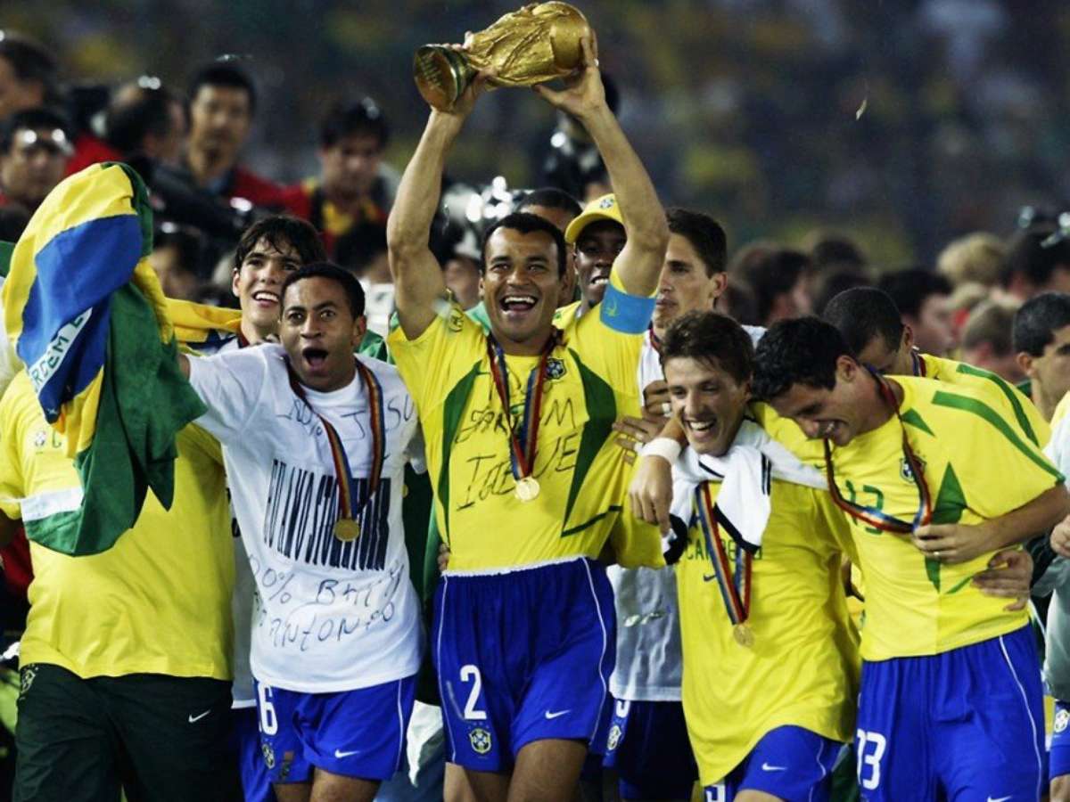 Há 21 anos o Brasil conquistava o penta mundial