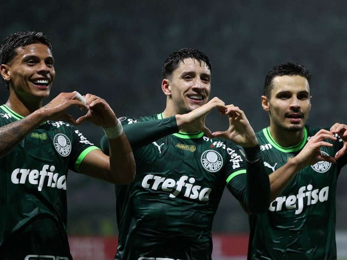 VÍDEO: Veja os melhores lances da goleada do Palmeiras sobre o