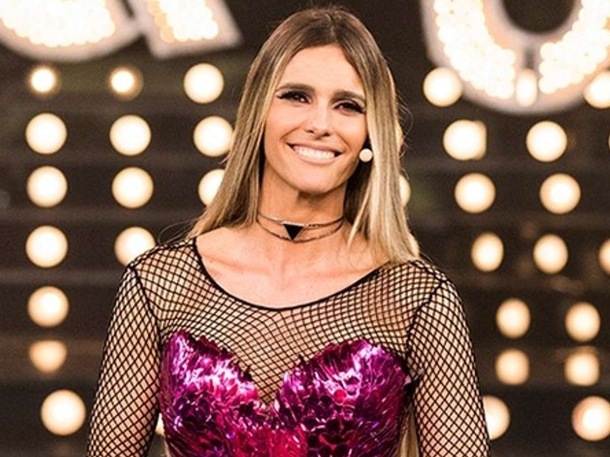 É minha vez de deixá-lo brilhar', diz Fernanda Lima sobre Rodrigo