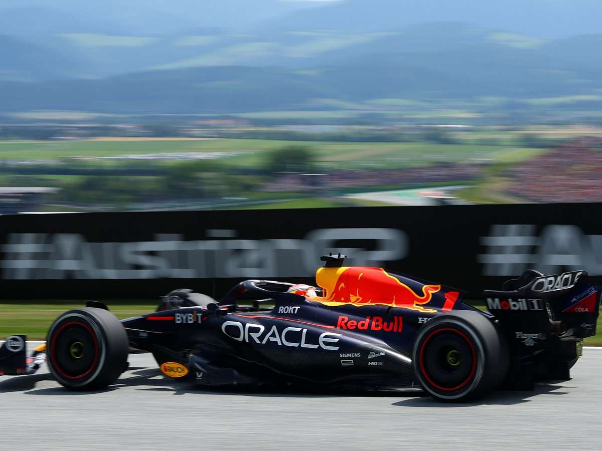 Verstappen foi o mais rápido na segunda sessão de treinos livres para o GP  do México - Fórmula 1 - Jornal Record