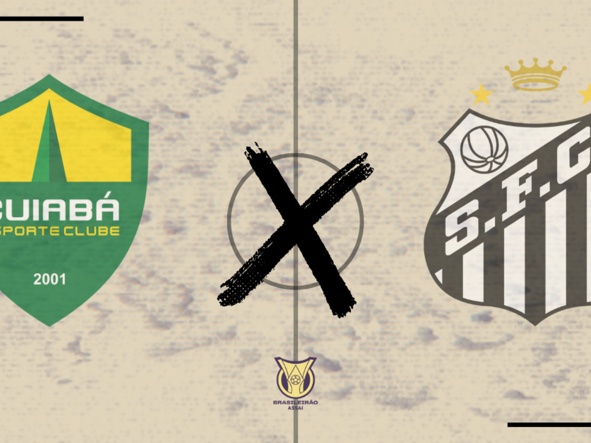 Santos x Cuiabá: confira onde assistir e prováveis escalações do jogo  válido pelo Brasileiro - Folha PE