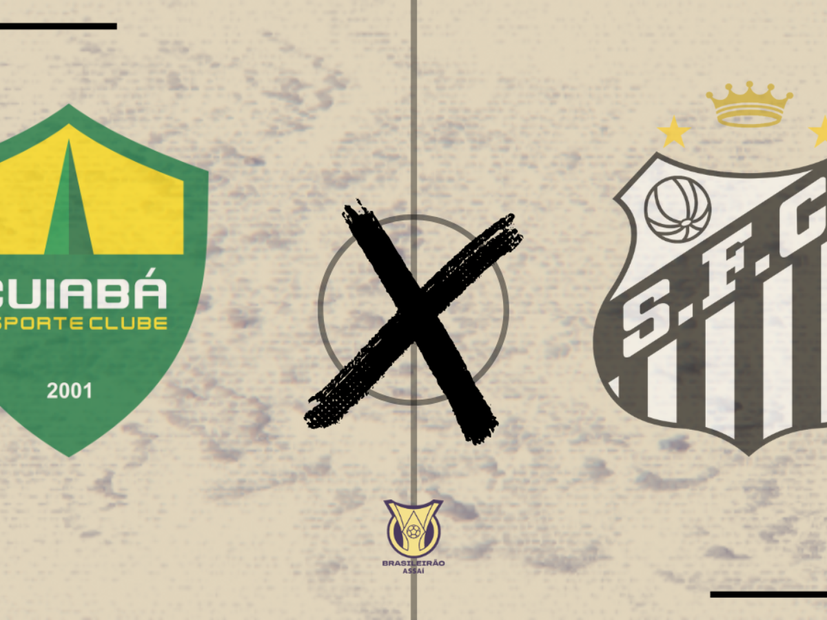 Cuiabá x Santos: saiba onde assistir ao jogo pelo Campeonato