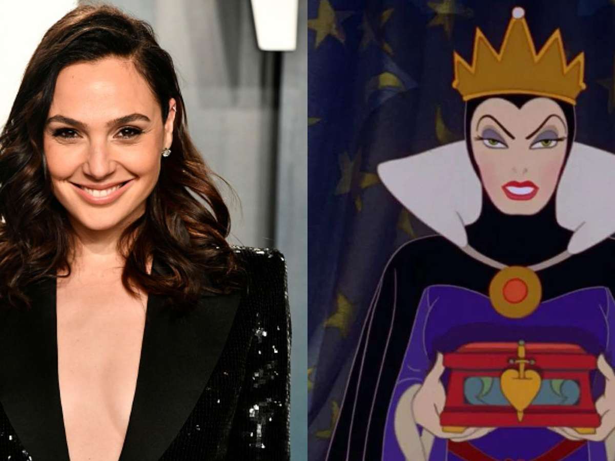 Remake: Gal Gadot encarna a Rainha Má no live action Branca de Neve