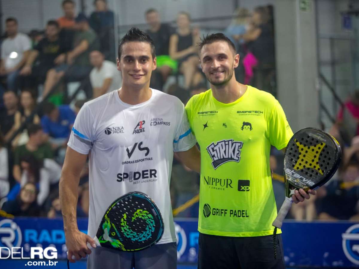 Jogadores da seleção brasileira de padel estarão presentes no torneio Tie-Break  Padel Day em Caxias - Portal Leouve