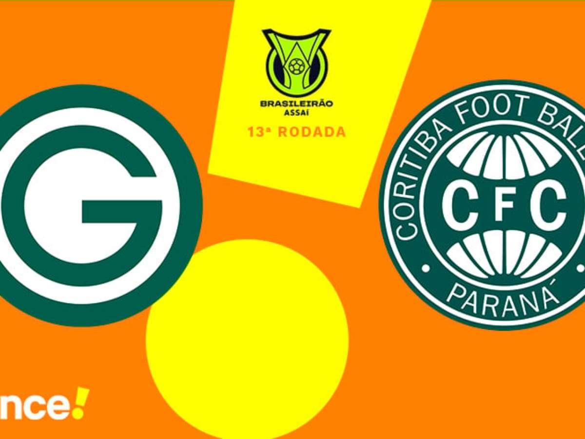 Coritiba x Goiás: onde assistir ao vivo, horário e informações do