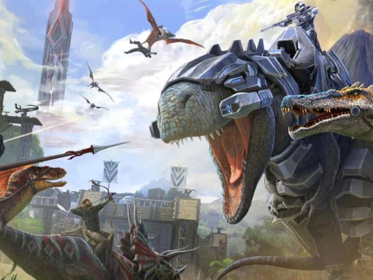 Ark: Survival Ascended chega ao PS5 ainda em 2023