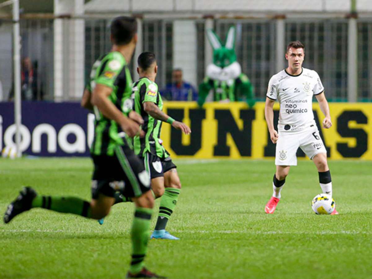 CORINTHIANS X AMÉRICA MG TRANSMISSÃO AO VIVO DIRETO DO INDEPENDÊNCIA -  CAMPEONATO BRASILEIRO 2023 