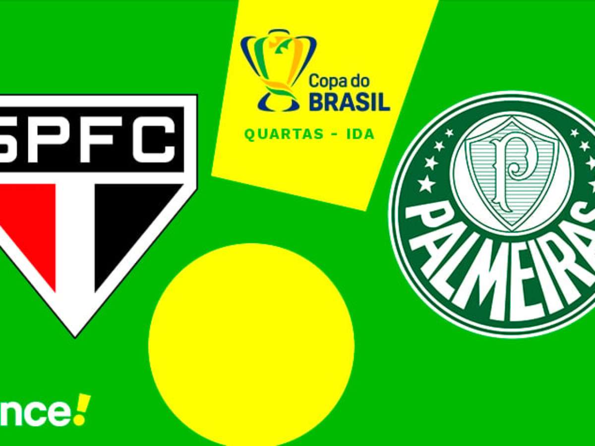 Qual o horário do jogo do Palmeiras hoje na Copa do Brasil ao vivo