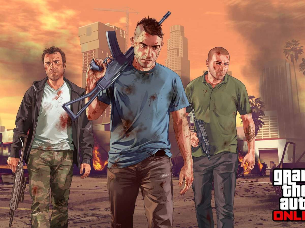 GTA V no PS5: vale a pena?