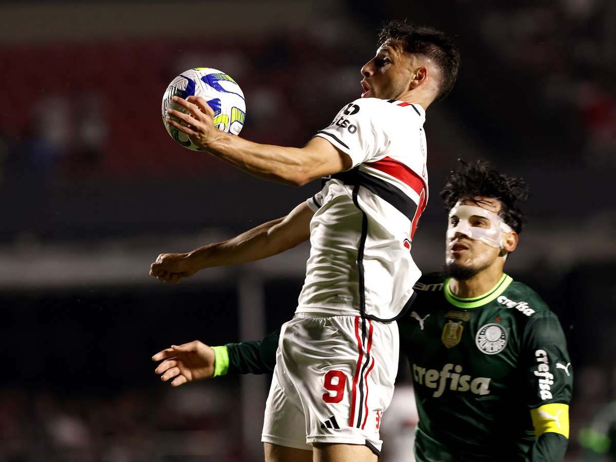 VÍDEO: veja o gol da vitória do Palmeiras sobre o São Paulo - Lance!