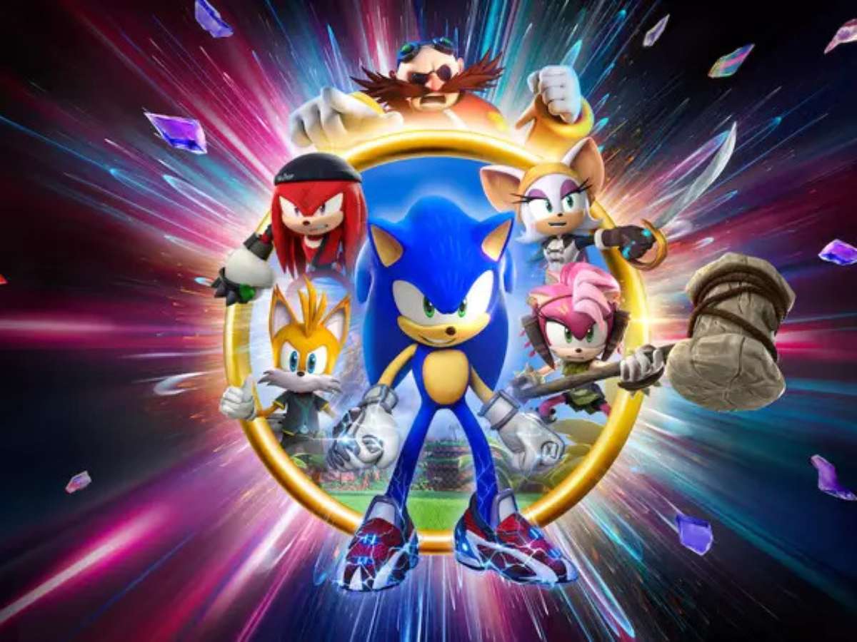 Sonic Prime: Netflix divulga novo teaser da série - GKPB - Geek