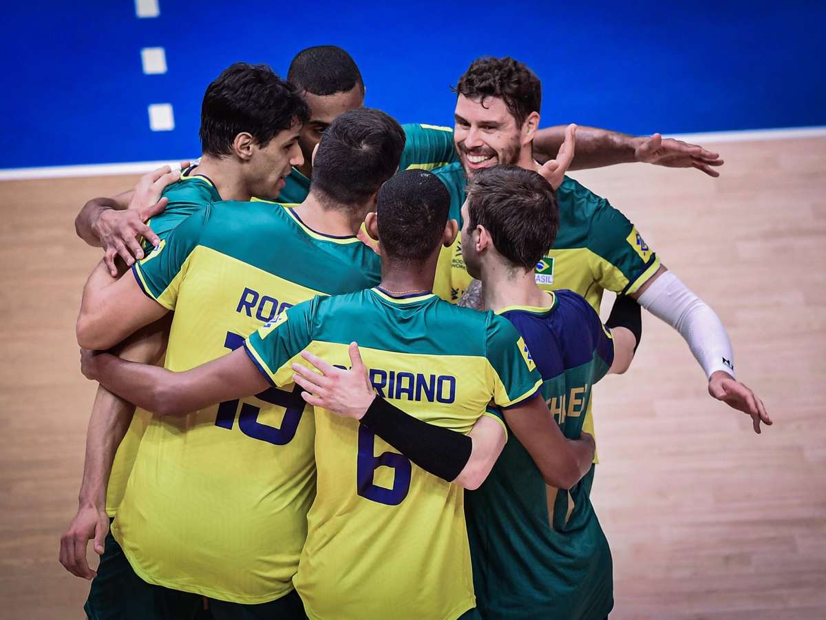 Brasil perde no tie-break para o Japão e vai disputar 3º lugar no vôlei em  Chengdu; sinopense é titular – Só Notícias