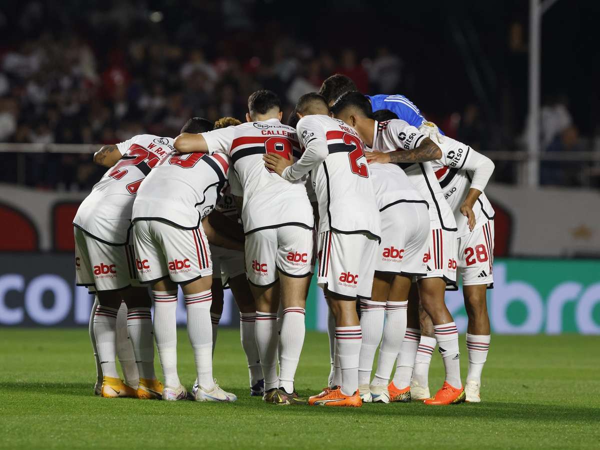 Paulista Soccer Championship Red Bull Bragantino Sao Paulo