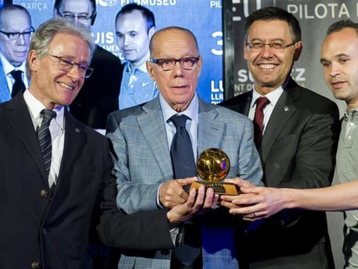 Luis Suárez, único espanhol a vencer a Bola de Ouro, morre aos 88 anos -  Tribuna do Norte