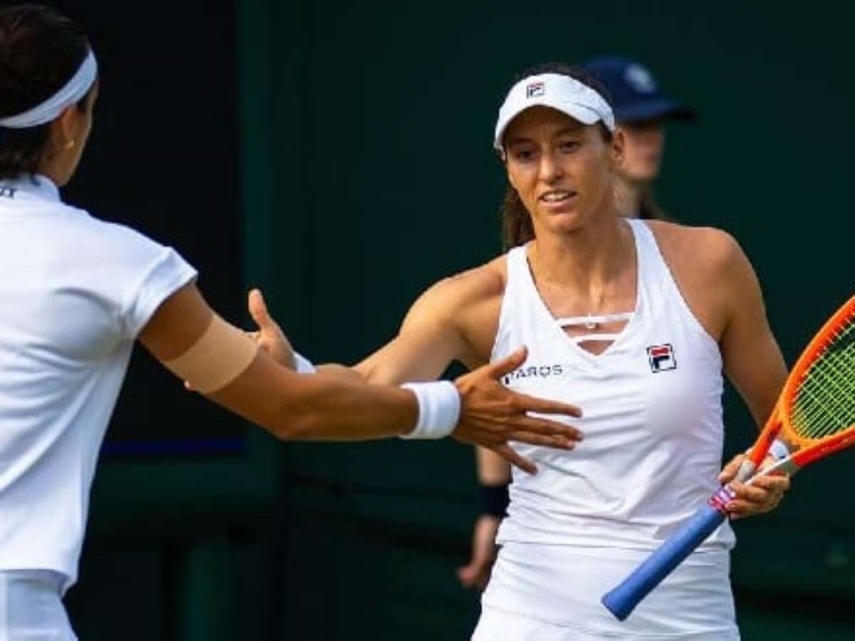 Luisa Stefani e Caroline Garcia buscam virada e conquistam o WTA