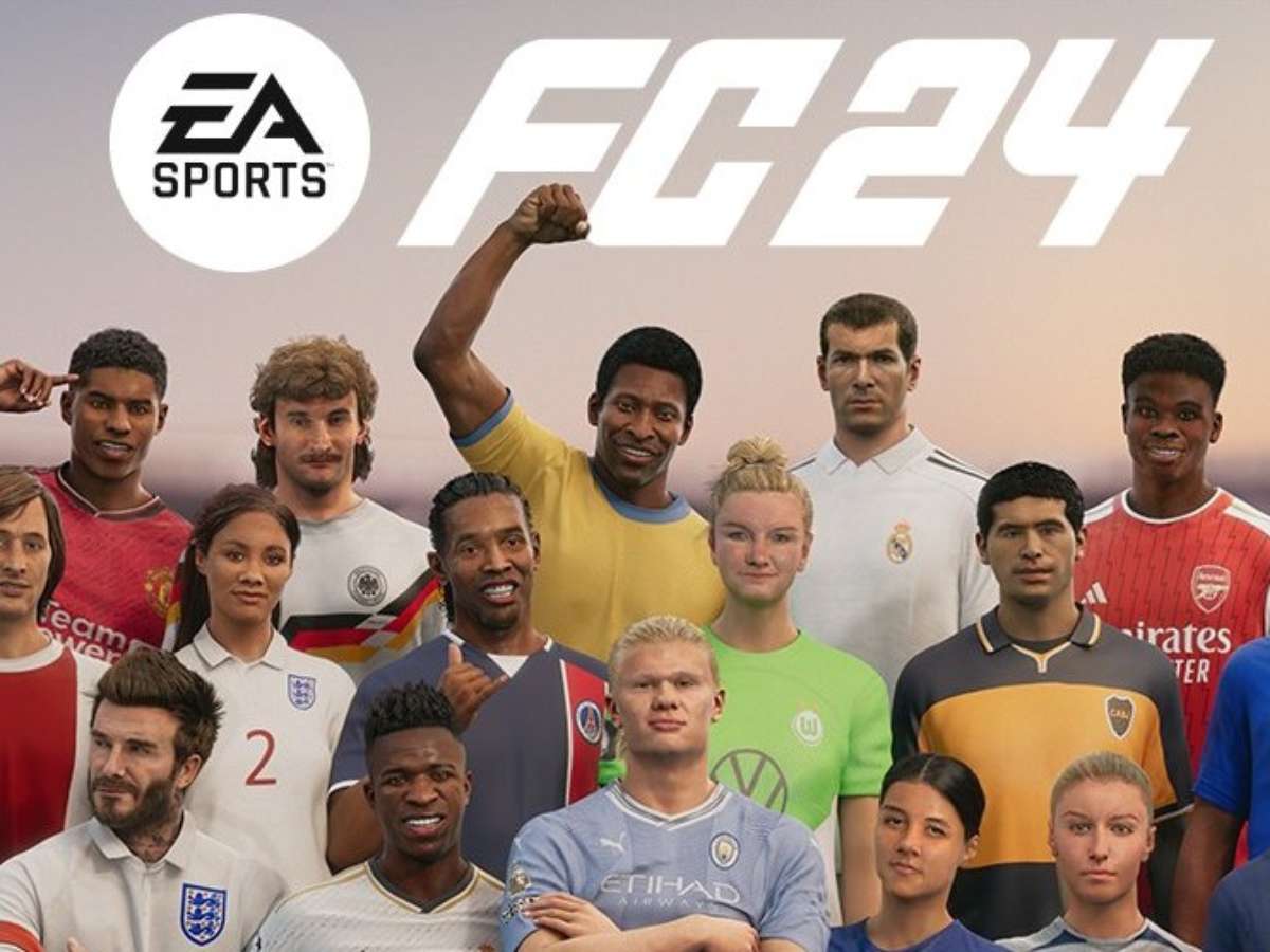 Comprar EA Sports Fc 24 Fifa 24 Standard - Ps4 Mídia Digital - de R$89,95 a  R$137,95 - Ato Games - Os Melhores Jogos com o Melhor Preço, sports jogos 