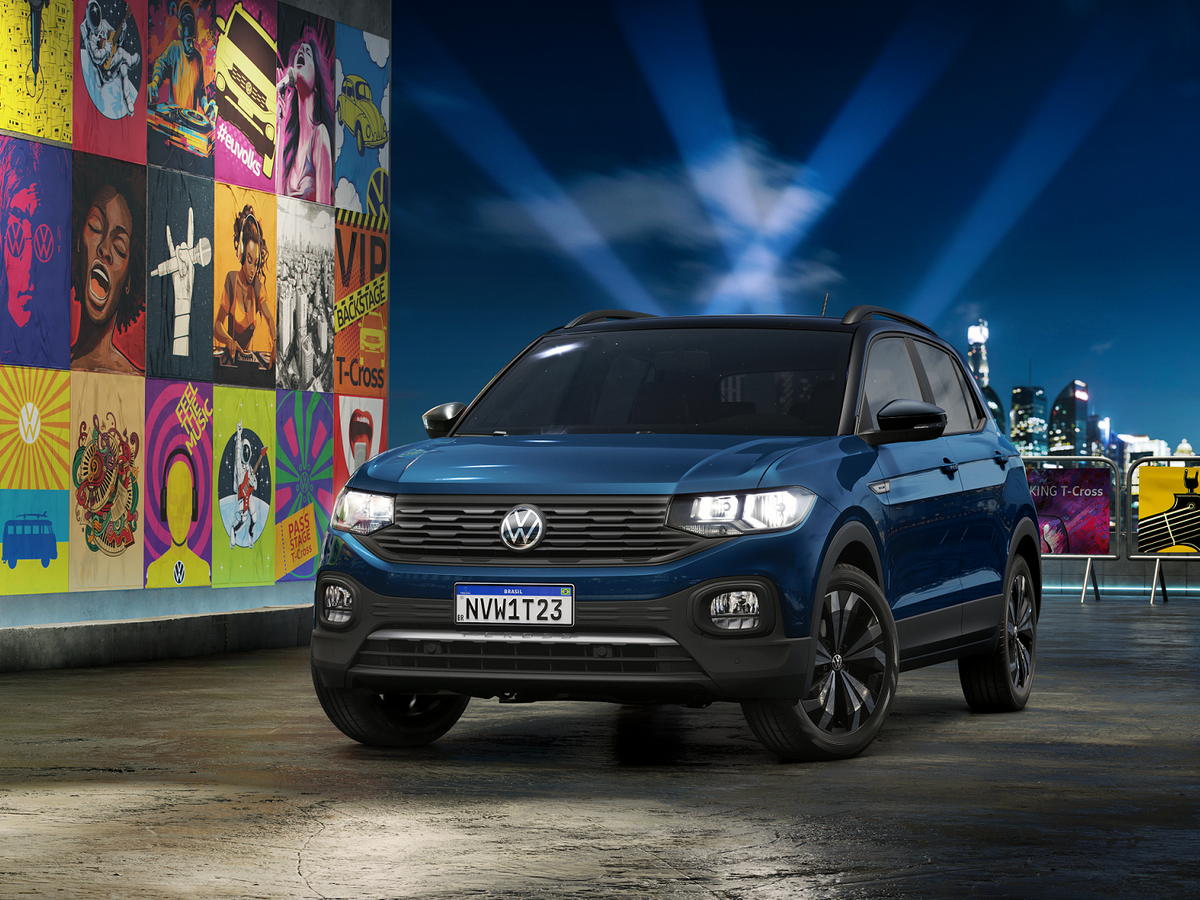 Carros na Web, Volkswagen T-Cross