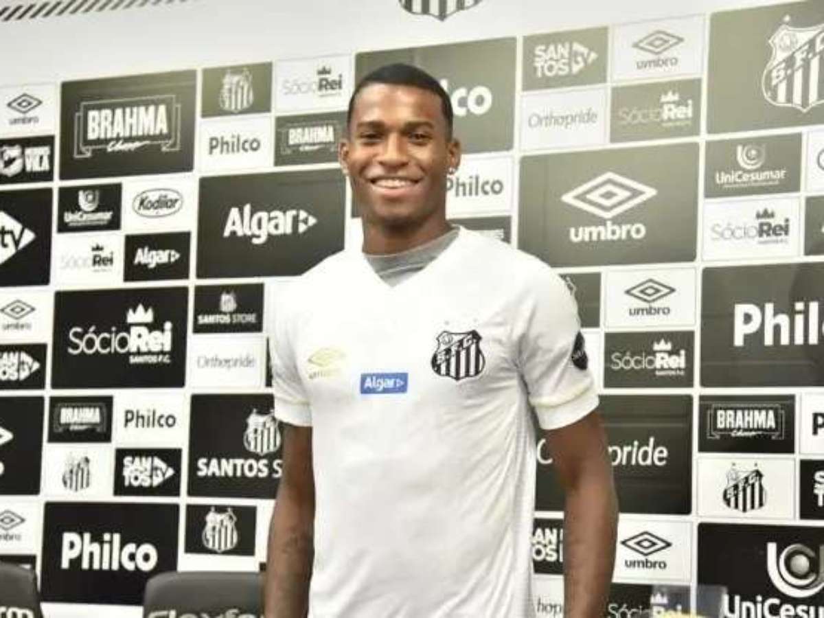 Internacional quer a contratação de Jean Lucas, meio-campista do Santos
