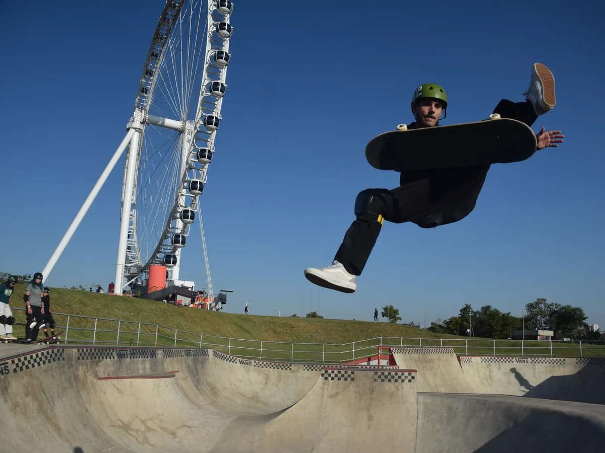 Skate em Paris 2024: sistema de classificação