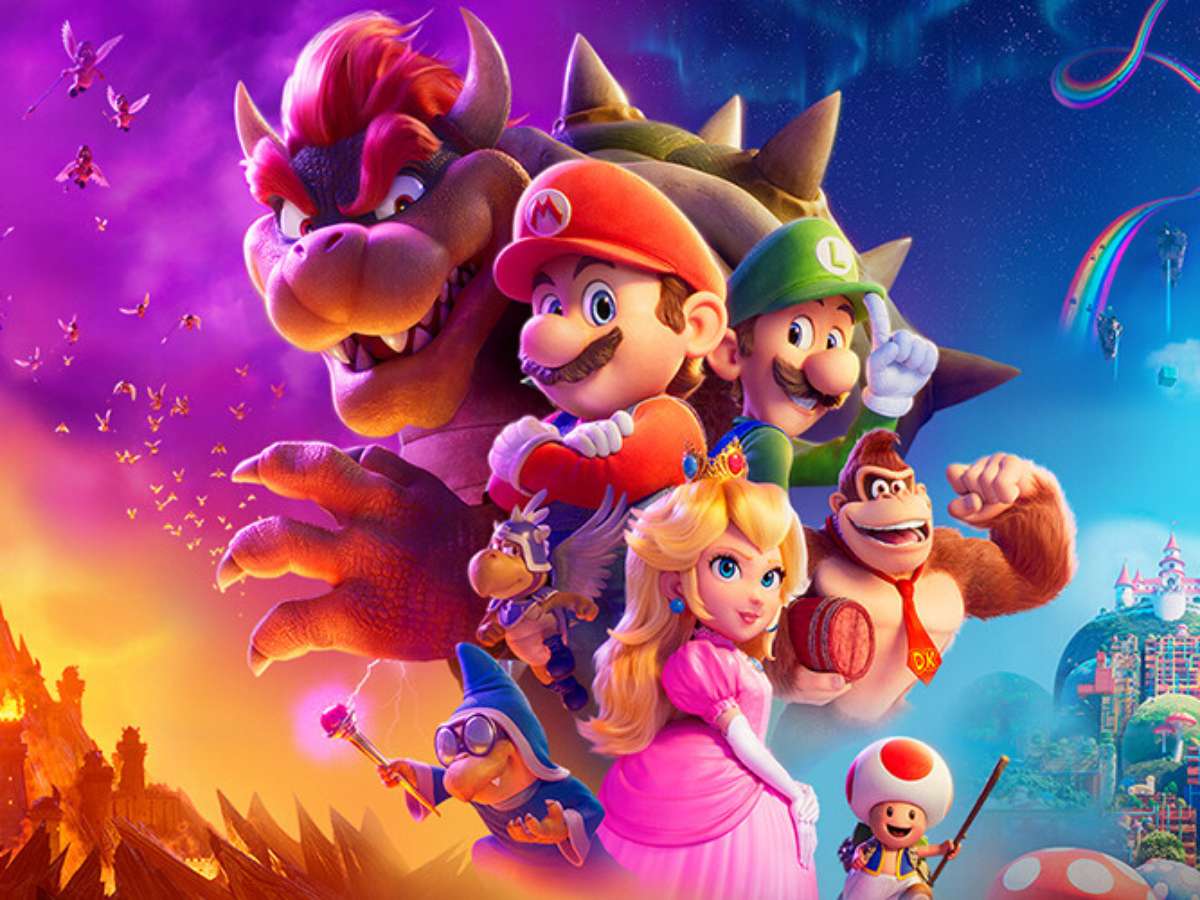 Quando 'Super Mario Bros: O Filme' estreia na Netflix?