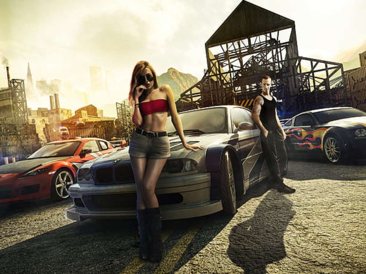 jogando o melhor jogo de corrida do ps3 , Need for Speed Most  Wanted, 