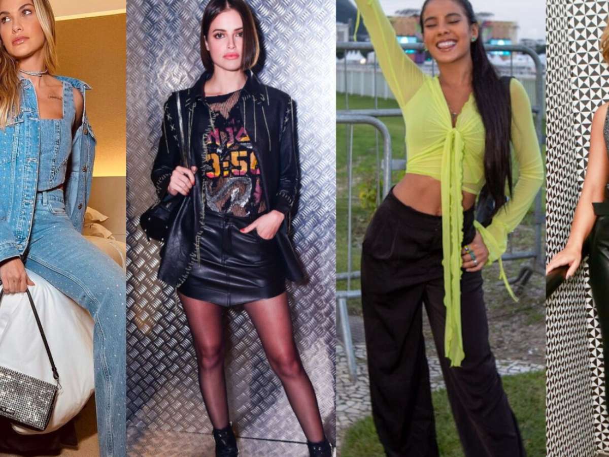 15 melhor ideia de roupas de roqueiro