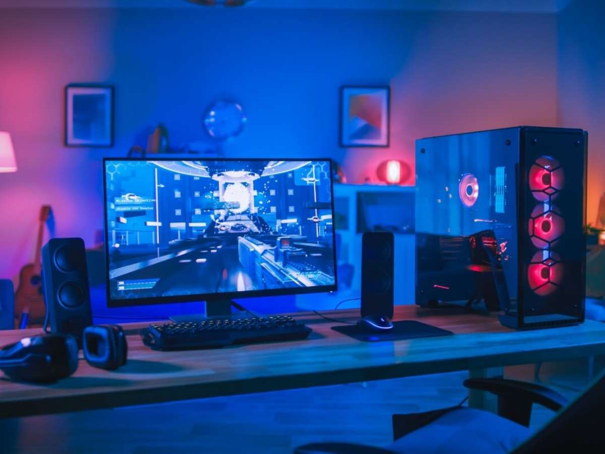 Decoração gamer: 7 dicas para ter um setup básico